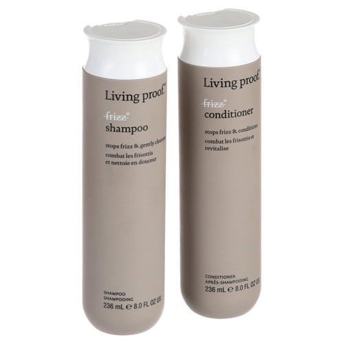 Living Proof No Frizz Shampoo and Conditioner Combo Set Each 8 oz. - Picture 2 of 2