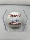 Paul Molitor Signed WS MVP Official MLB Baseball Beckett COA W/ Cube