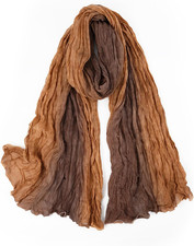 Color Block Winter Scarf for Men Long Neck Wraps Shawl Urbanstyle Scarf Gift for