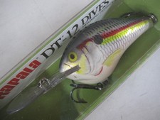 Rapala DT-12 SD 6cm, 17g New Lures
