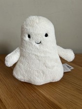 Jellycat Ooky Ghost Soft Plush Toy Halloween Retired Brand New With Tags BNWT 