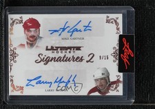 2023 Leaf Ultimate Bronze Spectrum /15 Mike Gartner Larry Murphy Auto HOF
