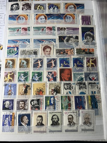 Russia 1963 set anno completo, usato - HOG 2695-2838, 3 pagine MNH,MLH - Foto 5 di 7