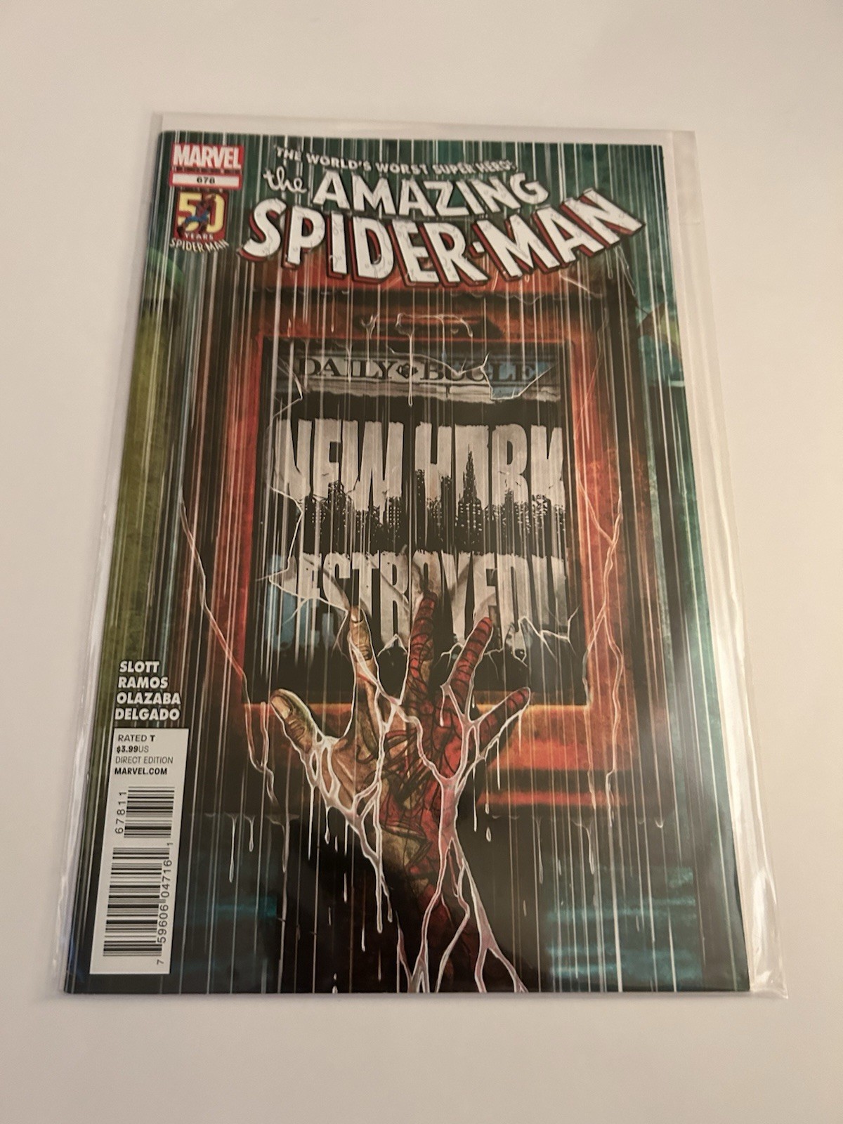 The Amazing Spider-Man #678 (Marvel Comics March 2012)