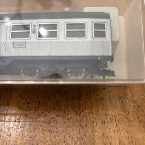 Vintage Fleischmann 5141 K HO Model Passenger Train Ferrovie dello Stato Italian - Picture 5 of 15