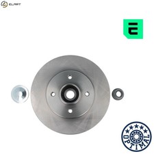 2x BRAKE DISC 702352BS2 FOR RENAULT CLIO/II/Mk/MIO/SYMBOL/Hatchback/Van 1.5L