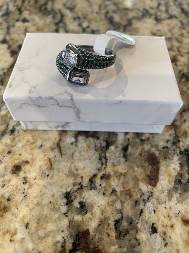 Bomb Party May 2025 Ring Size 8 “Treetop Views” Hematite RG93595 - Picture 3 of 4