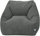 Large Corduroy Bean Bag Armchair Kids Teens Room Soft Washable Chair