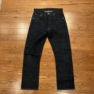Denime by Warehouse size 29, 220xx 1947 cut,STF, *hot shrunk* (29.5x28.3) JPN