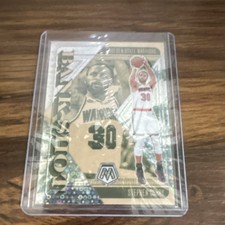 Panini 2024-25 Mosaic Bank Shot Insert #19 Stephen Curry Warriors Holo