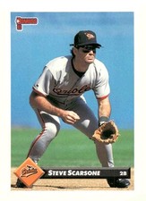 1993 Donruss #381 Steve Scarsone