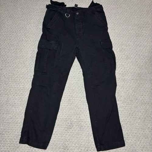 Ksubi Kraft Cargohose schwarz Größe 30 x 24 Herren Utility Streetwear Tactical - Bild 1 von 11