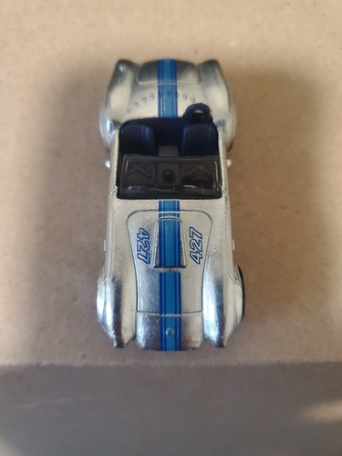 CLASSIC COBRA, #181, 2024 HOT WHEELS ROLLING METAL, ZAMAC, LOOSE - Picture 6 of 7