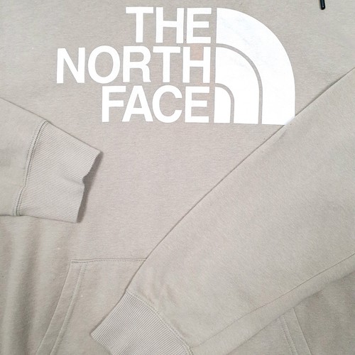 THE NORTH FACE Hoodie Cotton Blend Jumper Sweatshirt Mens L - Picture 4 of 8