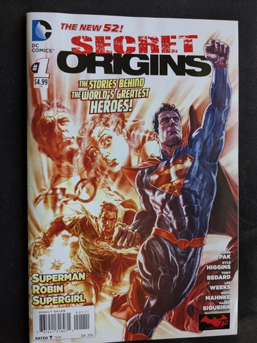 DC Secret Origins Vol. 4 # 1 Regular Cover Jun '14 (NM) - Bild 1 von 3