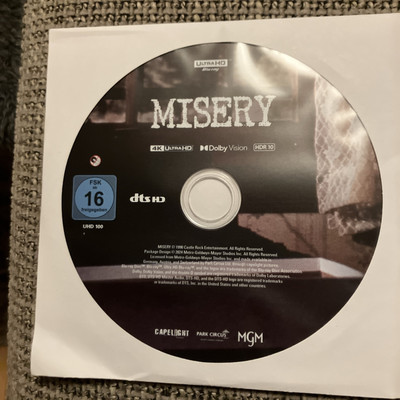 Misery - Stephen King -   4K UHD  