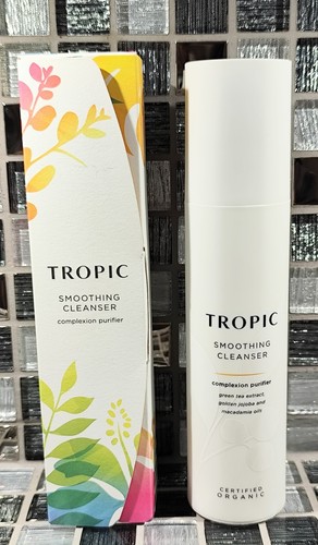 Tropic Skincare Smoothing Cleanser Complexion Purifier (120ml).
