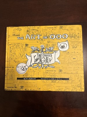 【希少本】【絶版】Adventure Time： The Art of Ooo Adventure Time: The Art of Ooo Illustrated Compendium - Out