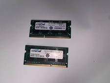 Lot De 2 CT102472BB1067Q.36FD1 Crucial 8GB PC3-8500 DDR3