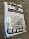 #= All In One Pillow Protectors With Bug Blocker 2Pk Standard Queen Water Resist