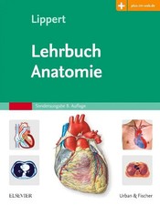 Lehrbuch Anatomie | Herbert Lippert | mit Zugang zum Elsevier-Portal | Buch