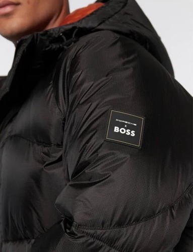 Boss Porsche X Caxun Daunenjacke Größe L (50) ORIGINAL UVP 445£ #R - Bild 4 von 12