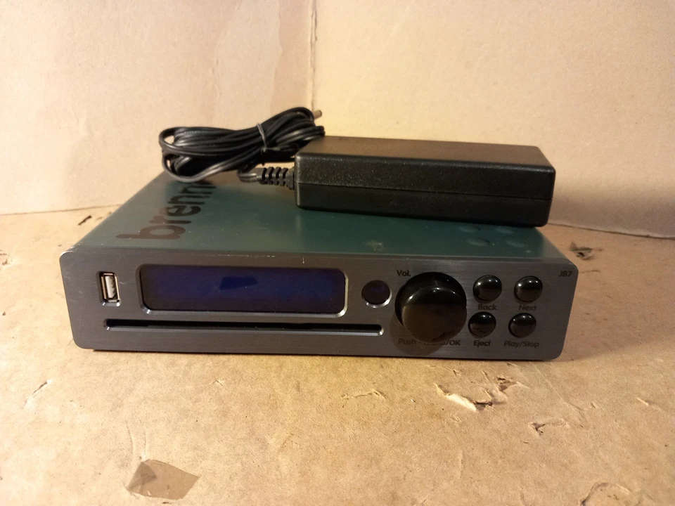 Brennan JB7 Music Player + PSU - Image 2 of 4