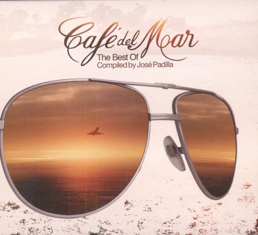 Various Artists Café Del Mar - the Best of CD Europe Mercury 2004 with outer