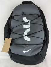 NWT Nike Air Backpack 21L DV6246-010 Black / Iron Grey / White Size MISC