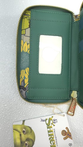 Loungefly DreamWorks Shrek Spring Vibes Zip Around Sunflower Geldbörse - Bild 4 von 10