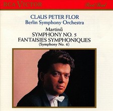 MARTINU: SYMPHONIES 5 & 6 NEW CD