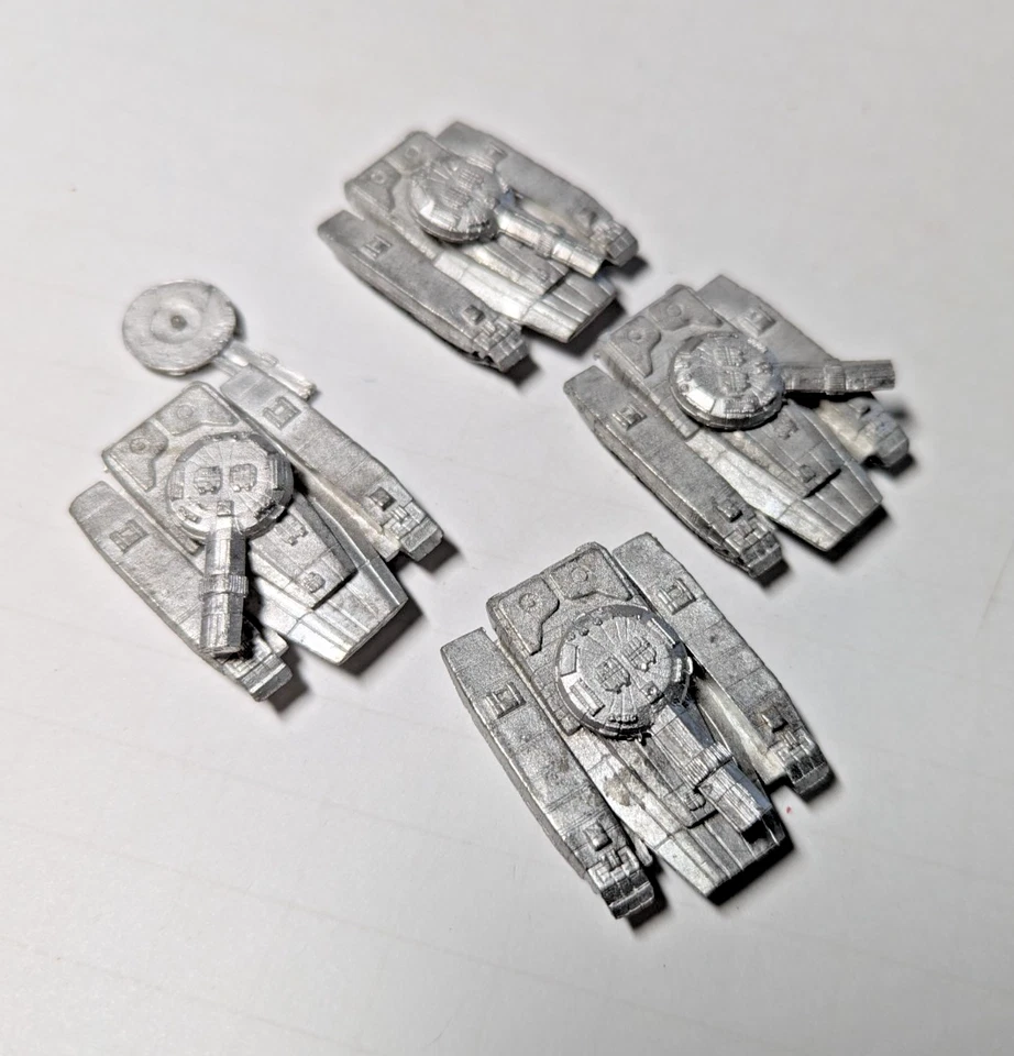 Babylon 5 Wars GRUPOS Thor tanques de batalla principales CUATRO agentes de juego Foto 2 de 4