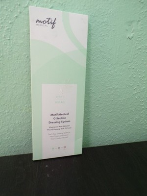 NEW Motif Medical C Section Dressing System Step 1 Heal Waterproof anti-adhesion