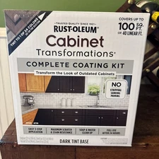 RUST-OLEUM 258240 Dark Tint Base Cabinet Coating Kit (Harvest Tint) Rustoleum