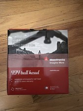 Manfrotto 494 Center Ball Head Kit with 200PL-PRO QR Plate 17.6lbs   18039 