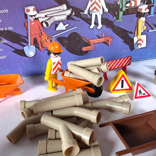 Playmobil • System Construction Worker Deluxe Set No. 015 (COMPLETE) • 1976 - Picture 8 of 18