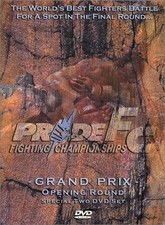 PRIDE FC - Pride Fighting Championships: Grand Prix Opening Round (2 DVD) NEW