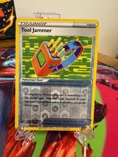 Pokemon Tool Jammer 136/163 Reverse Holo Uncommon TCG 2021 Battle Styles Card