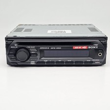 SONY MODEL NO. CDX-GT210FM/AM COMPACT DISC PLAYER