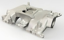 Blue Thunder Ford 292 312 Y-block Intake Manifold Ecz-9425-b Blue Thunder Ford 292 312 Y-block Intake Manifold Ecz-9425-b