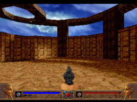 Authentic PowerSlave 1996 Sega Saturn CIB Complete Video Game w/ REG CARD