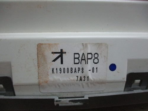 07 08 09 Mazda 3 Temperatura Climatizador Aire Acondicionado Calor Salpicadero Temperatura k1900bap8 - Imagen 2 de 4