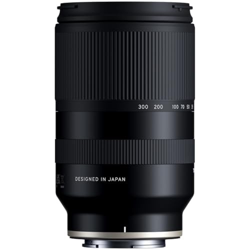 TAMRON 18-300MM F/3.5-6.3 DI III-A VC VXD LENS FOR SONY E APS-C MIRRORLESS BLACK - Picture 5 of 5