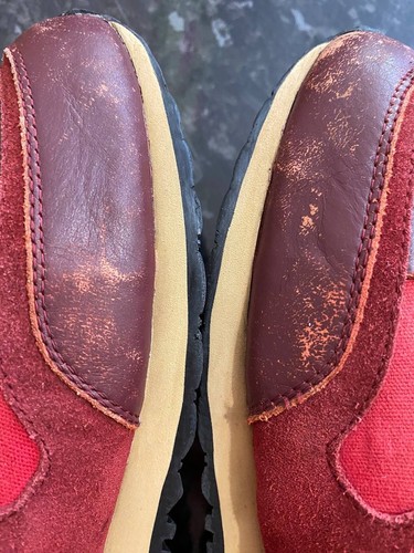 Valentino Rockrunner Red Camo Nylon Schnürschuhe Leder Sneaker US 10 EUR 44 TG723 - Bild 11 von 18