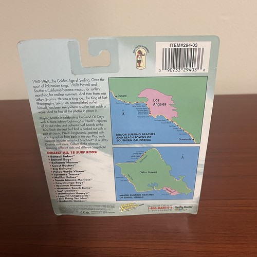 1957 Chevy 2000 Johnny Lightning Surf Rods 1:64 Die-Cast - Bild 3 von 4