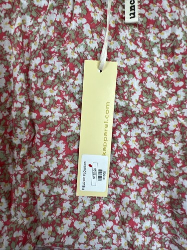 Nuevo con etiquetas Vestido recto Tío Frank Chintz Floral Grannycore Cottage XL Rosa - Imagen 7 de 12