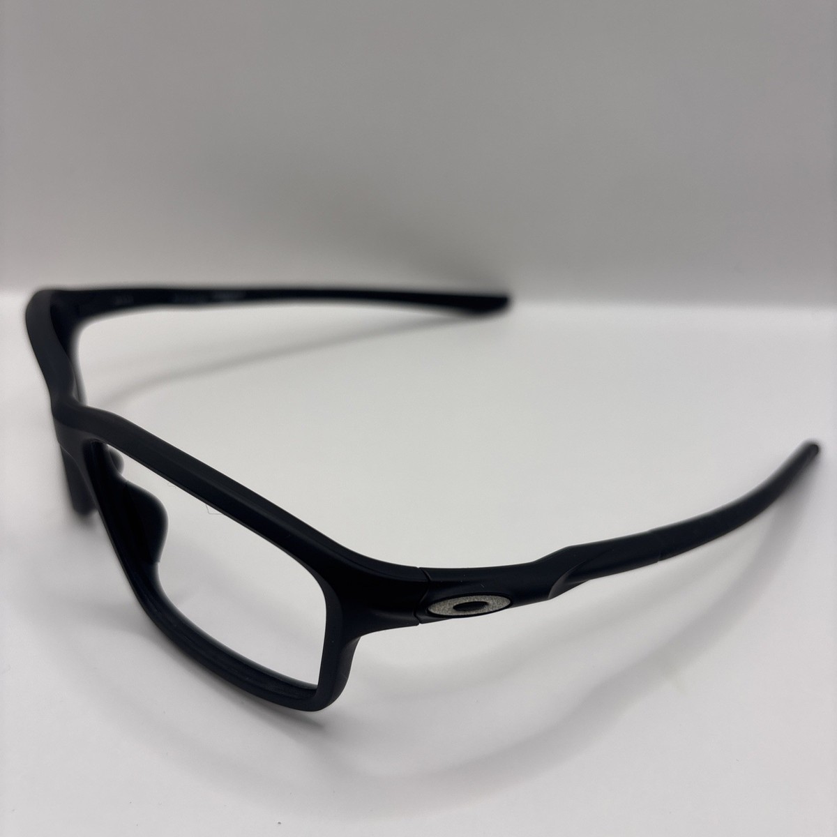 Oakley Eyeglasses OX8076-0756 Crosslink Zero Matte Black Square