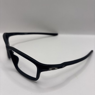 Oakley Eyeglasses OX8076-0756 Crosslink Zero Matte Black Square
