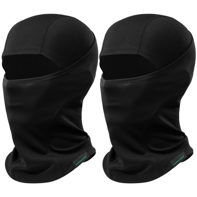 Balaclava Face Mask, 2 Pieces Summer Shiesty Mask Sun Protector Hood Lightwei...