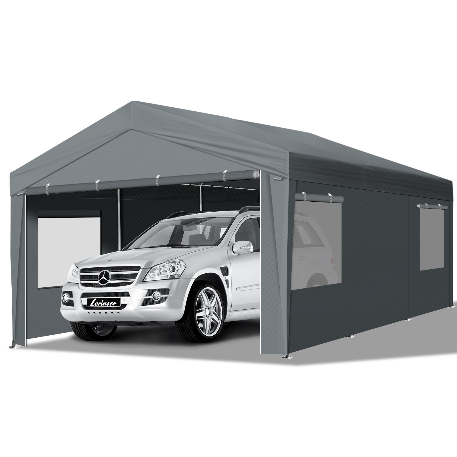 Car Shelter Garage Heavy Duty Outdoor Party